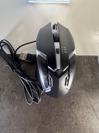 Ratón Gaming USB X1 Retroiluminado