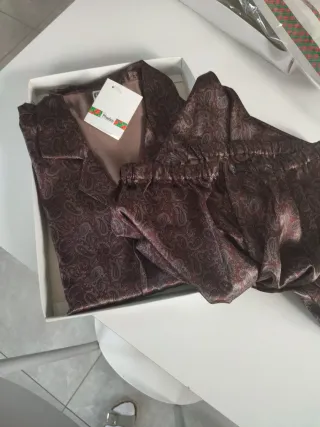 Pigiama uomo raso lusso Freebox