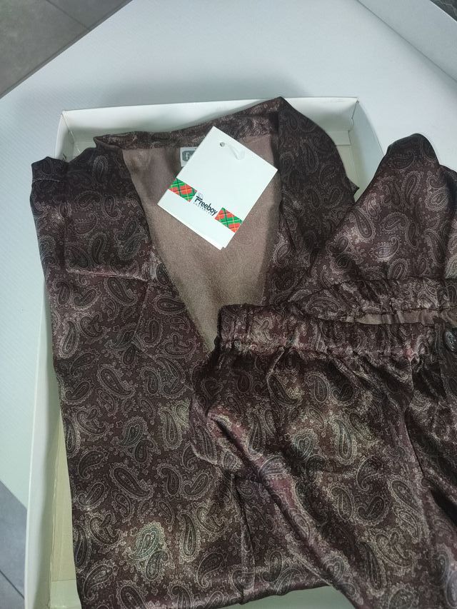 Pigiama uomo raso lusso Freebox