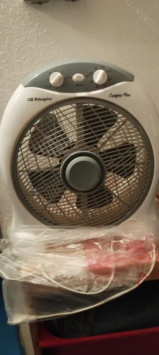 Ventilador Orbegozo Comfort Plus