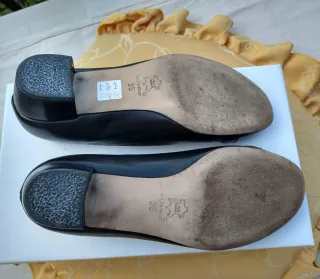 Ballerine nere Cinzia Valle Tg. 35