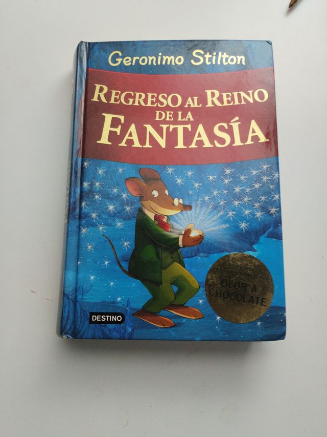 Libros de Gerónimo stilton
