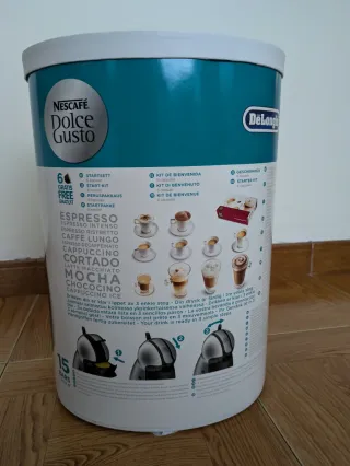 Cafetera Nescafé Dolce Gusto DeLonghi