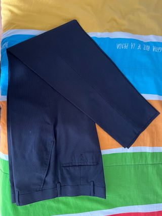 Pantalón de traje negro