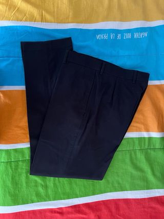 Pantalón de traje negro