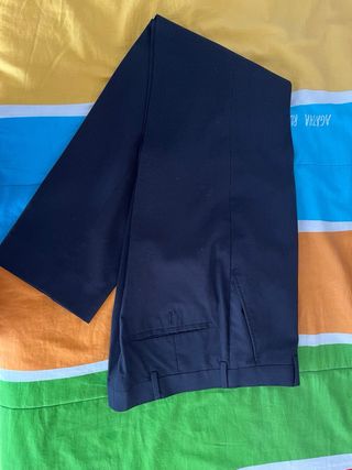 Pantalón de traje negro