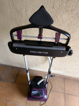 Plancha de vapor vertical Rowenta