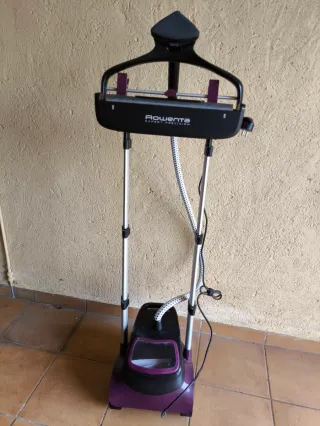 Plancha de vapor vertical Rowenta