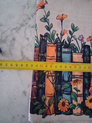 Funda libro, marcapáginas y funda gafas