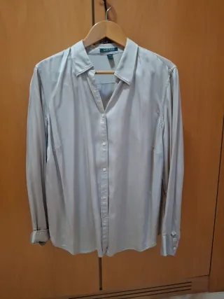 Camisa Lauren Ralph Lauren Beige