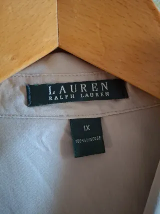 Camisa Lauren Ralph Lauren Beige