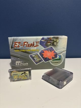 EZ Flash II 256MB Módulo con Cartucho Retro