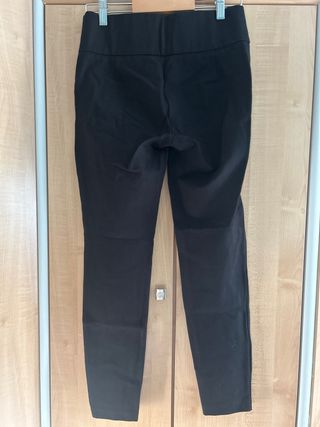 Pantalón vestir elástico negro