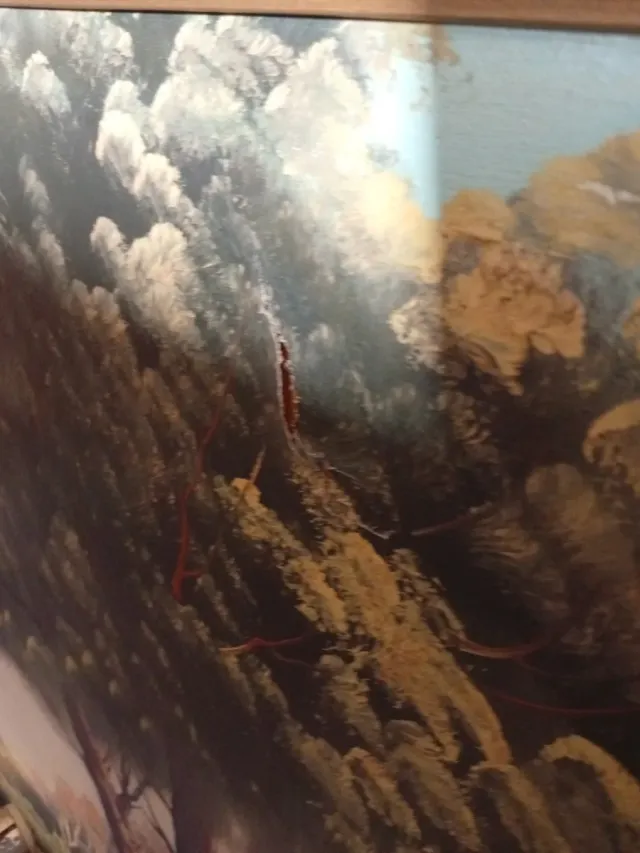 Cuadro decorativo paisaje