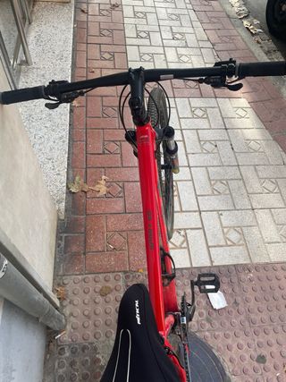 Bicicleta NTT Sport 60 Roja