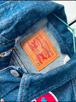 Chaqueta Vaquera Levi's XS