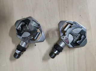 Pedales automáticos bicicleta