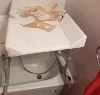 Bañera cambiador CAM