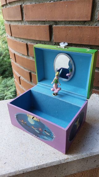 Carillon portagioie Campanilla Euro Disney