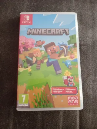 Minecraft Nintendo Switch Juego