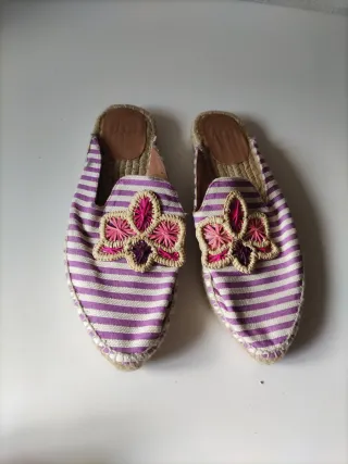 Sandalias Castañer abiertas