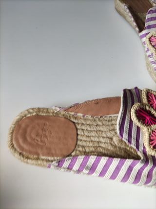 Sandalias Castañer abiertas