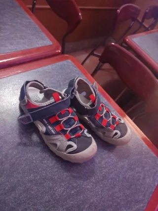 Zapatillas verano niño T.36