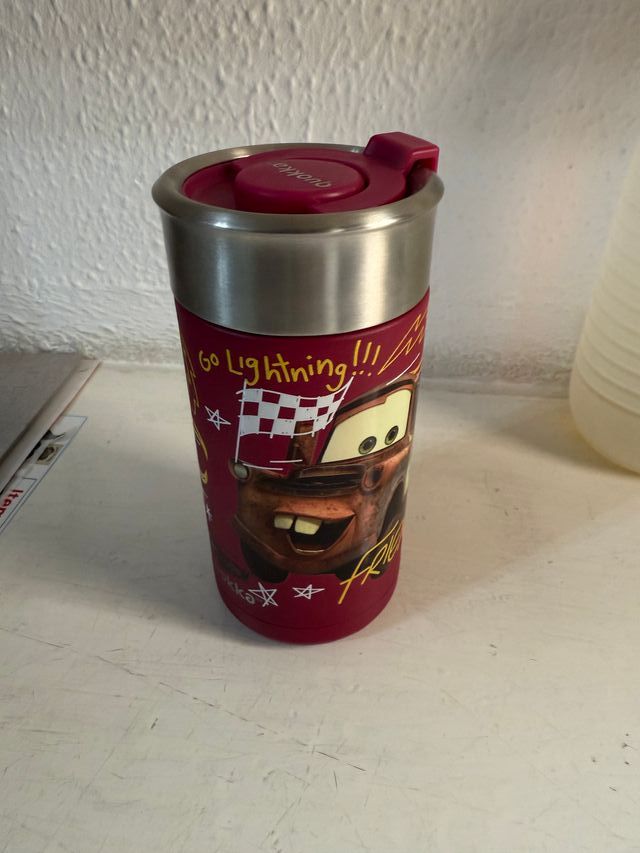 Vaso Térmico Cars Rayo McQueen