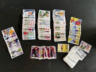 Lote 330 cromos diferentes Panini Liga 2025/2026