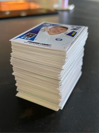 Lote 330 cromos diferentes Panini Liga 2025/2026