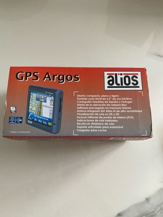GPS Argos Alios