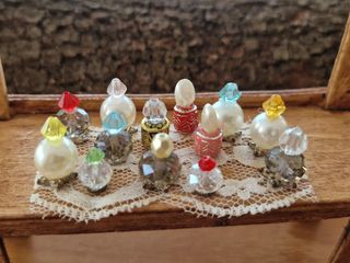 3 Botellitas de Perfume Miniatura
