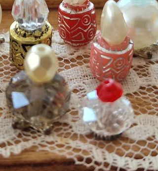 3 Botellitas de Perfume Miniatura