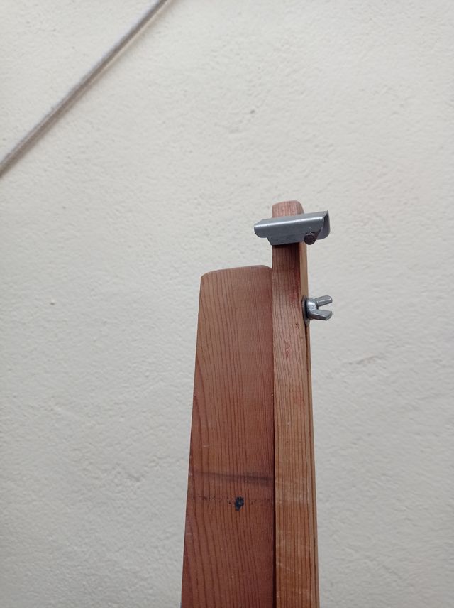 Caballete de Pintura de Madera