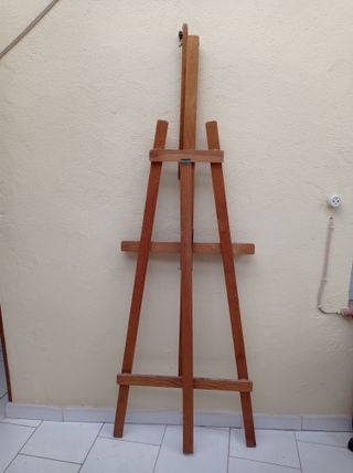 Caballete de Pintura de Madera