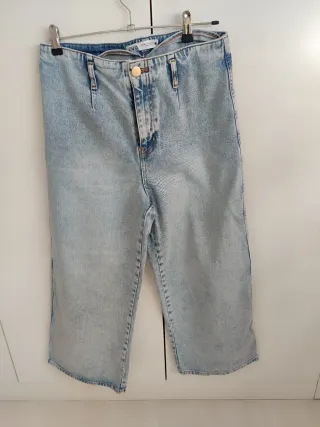 Vaquero tobillero Zara