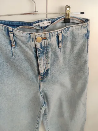 Vaquero tobillero Zara