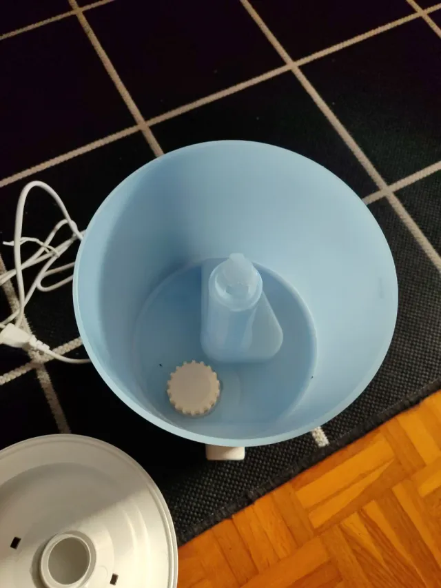 Humidificador Levoit Azul y Blanco