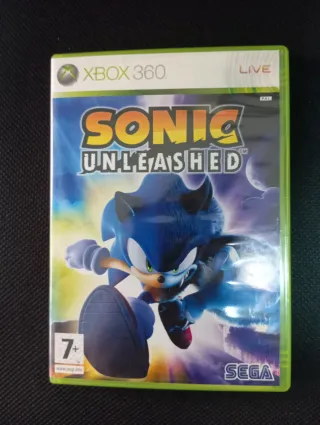 🇪🇸 Gioco Sonic Unleashed per Xbox 360 One Series X