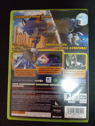 🇪🇸 Gioco Sonic Unleashed per Xbox 360 One Series X