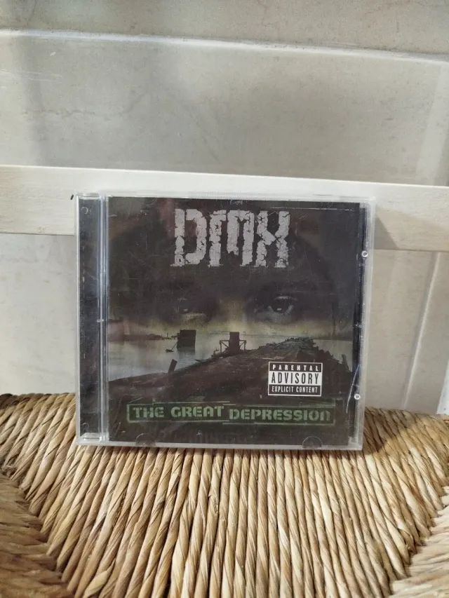 CD DMX - La Grande Depressione