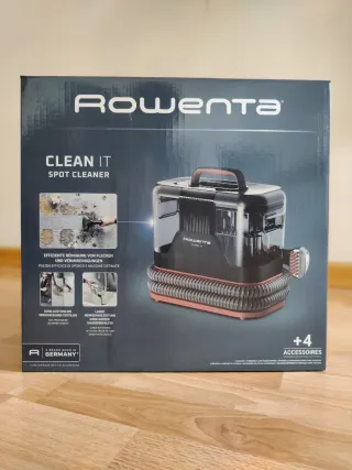 Aspirador tapicerías Rowenta Clean It NUEVO