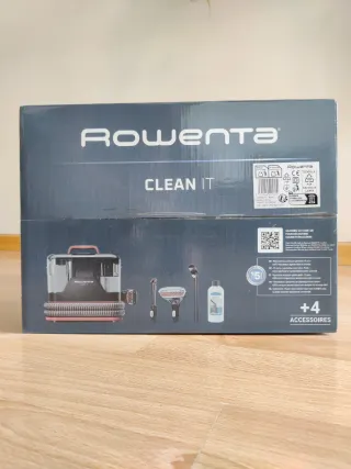 Aspirador tapicerías Rowenta Clean It NUEVO