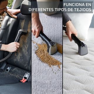 Aspirador tapicerías Rowenta Clean It NUEVO