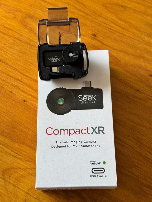 Cámara Térmica Seek Thermal CompactXR USB-C