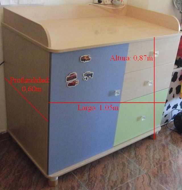 URGE VENTA pack Micuna: Armario+Cómoda+Cuna Regalo