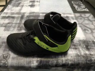 Botas fútbol niño Talla 32-33
