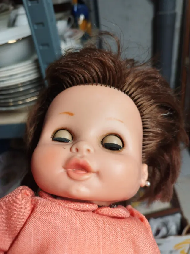 Bambola antica vintage