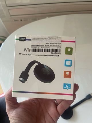 G2 Mirroring Schermo Wireless 1080p
(Android, iOS,
