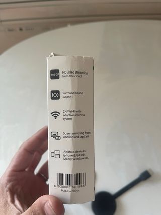 G2 Mirroring Schermo Wireless 1080p
(Android, iOS,
